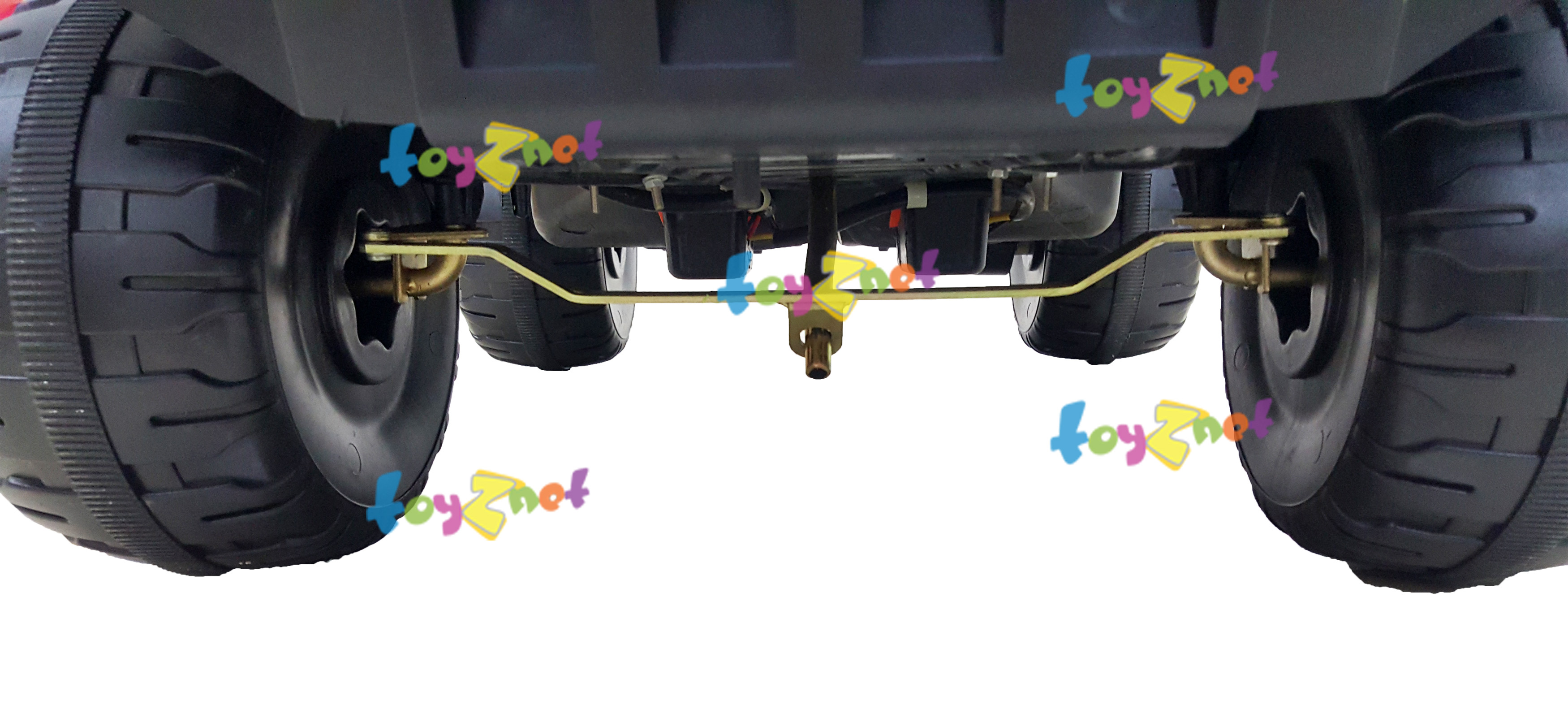 Toyznet Battery Police Jeep Car No.6389A