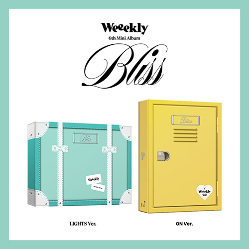 [PRE-ORDER] Weeekly - 6th Mini Album "Bliss"