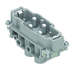 ILME รุ่น CXM 4/2 Male Insert heavy duty connector 4Pole(80A)+2pole(16A) 400V/690V size 77.27