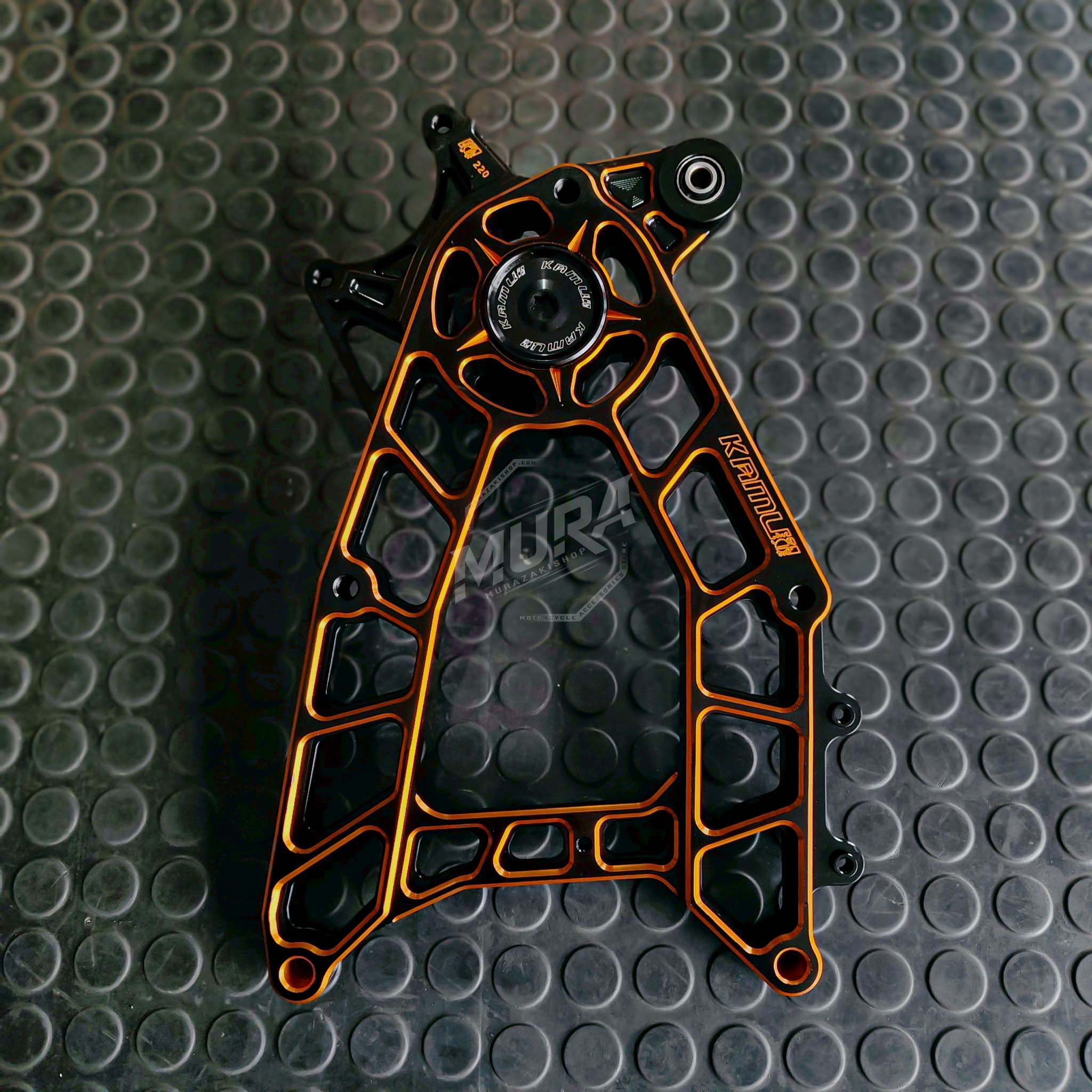 สวิงอาร์มทูโทน PCX160 ABSปี23-25 เต็มระบบมาพร้อมขาจับปั้มปักข้าง 2 pot สีเงินล้วน 7500.- สีทูโทน 8500.-