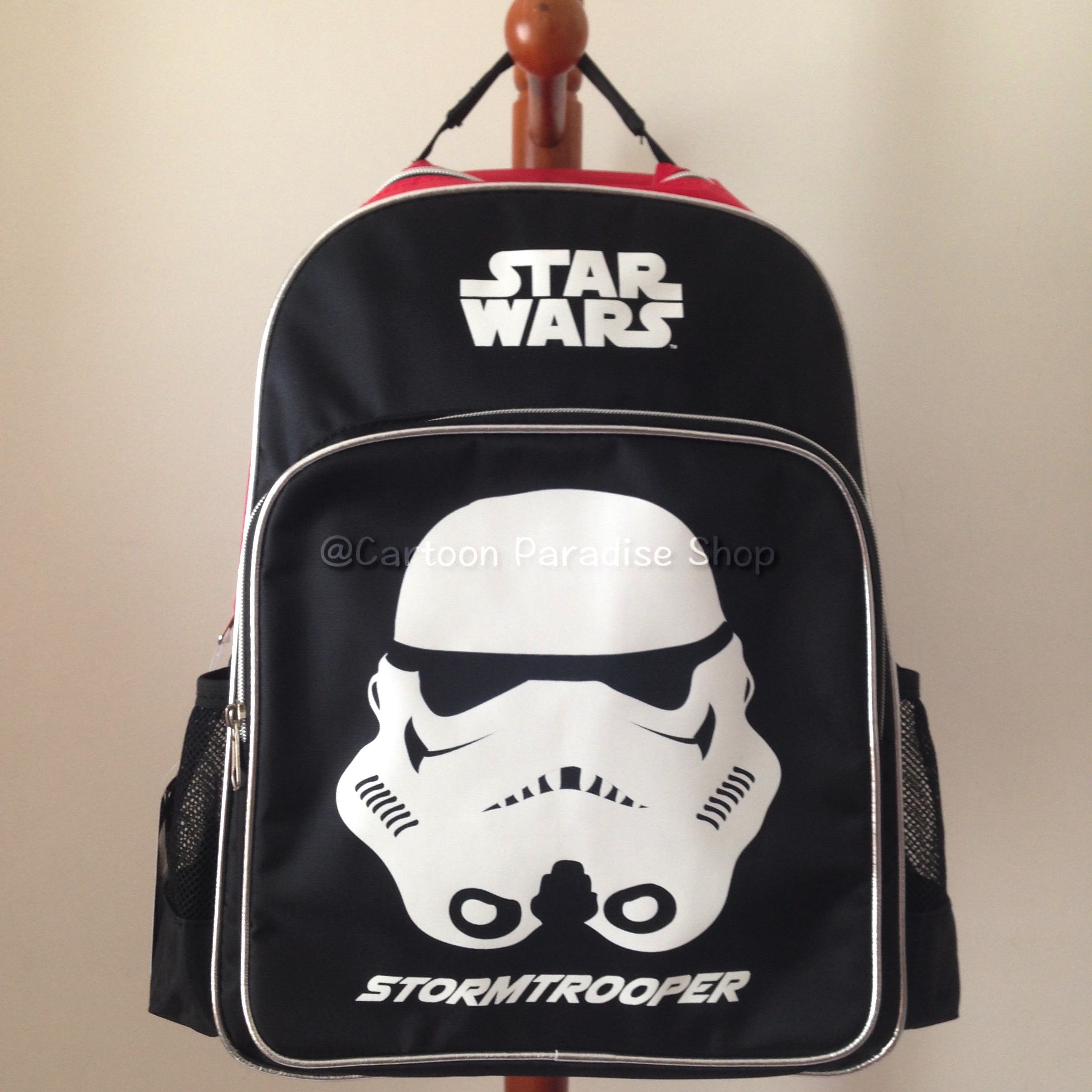 กระเป๋าเป้ 14 นิ้ว สตาร์ วอร์ Star Wars Vader สีดำ Backpack กระเป๋าสะพาย กระเป๋านักเรียน กระเป๋าเป้ กระเป๋าเด็ก biack