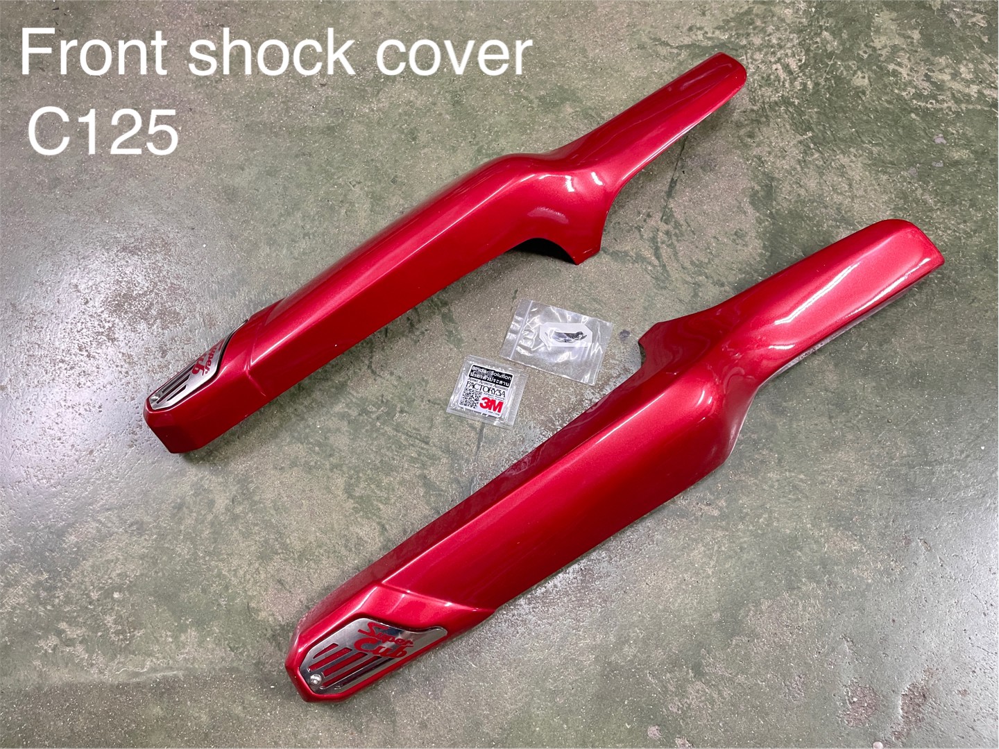 ครอบโช็คหน้า C125 MotolordD ราคา 3190฿ มี 6 สี