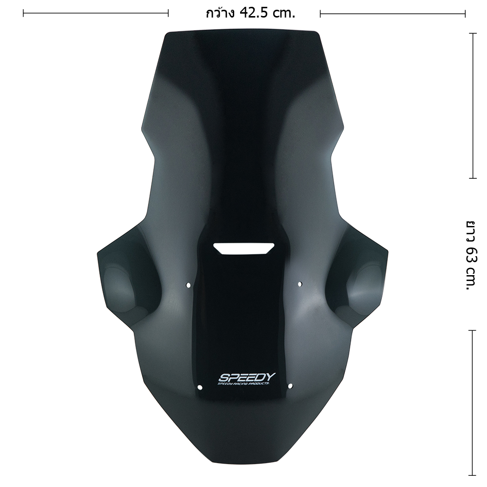 บังไมล์-ชิลล์หน้า SPEEDY TOURING ADV-160,150 #03