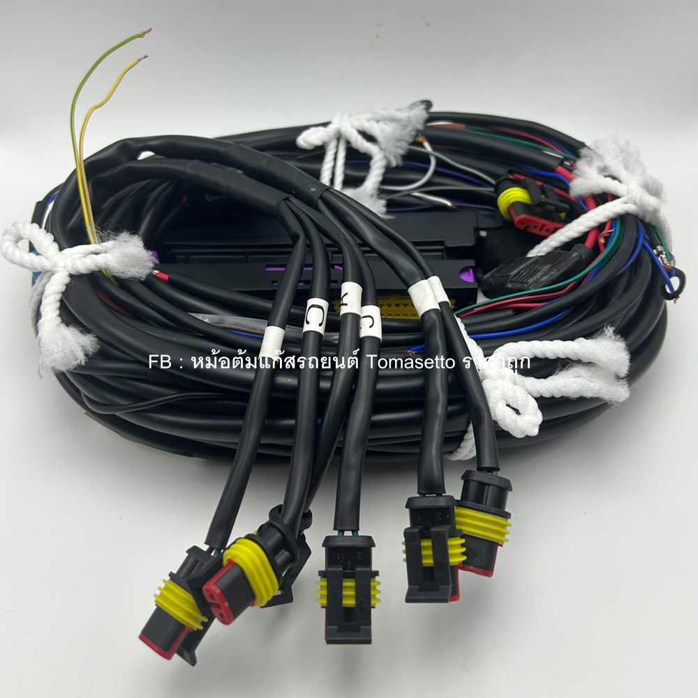 สายไฟแก๊ส 6 สูบ OMVL