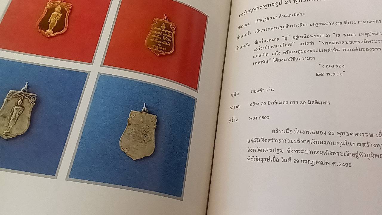 เหรียญกษาปณ์ เหรียญที่ระลึก กรุงรัตนโกสินทร์ พ.ศ. 2325-2525 ( 1 ชุด 2 เล่ม )