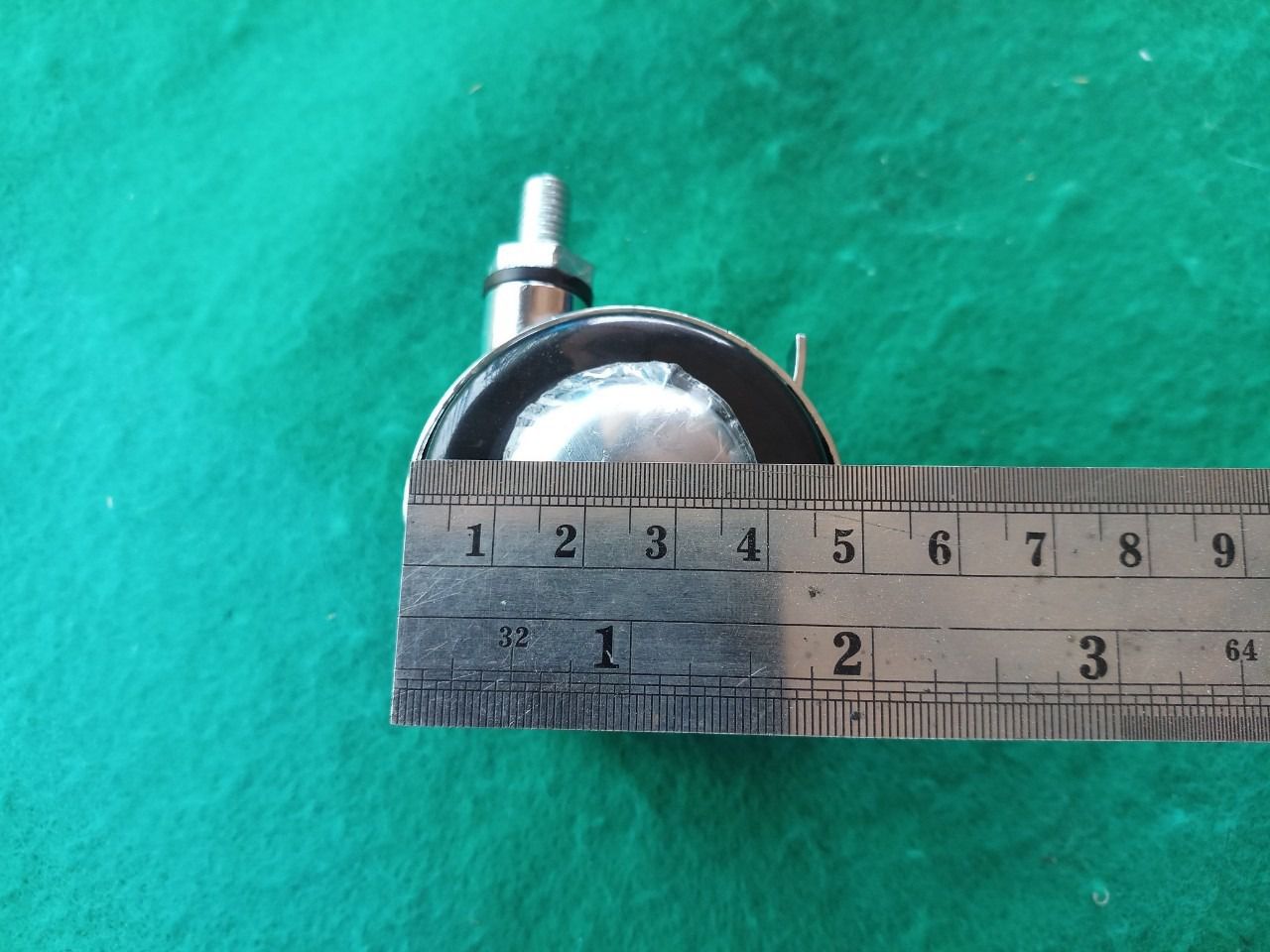 ลูกล้อเก้าอี้ ขนาด 2 นิ้ว มีเบรก