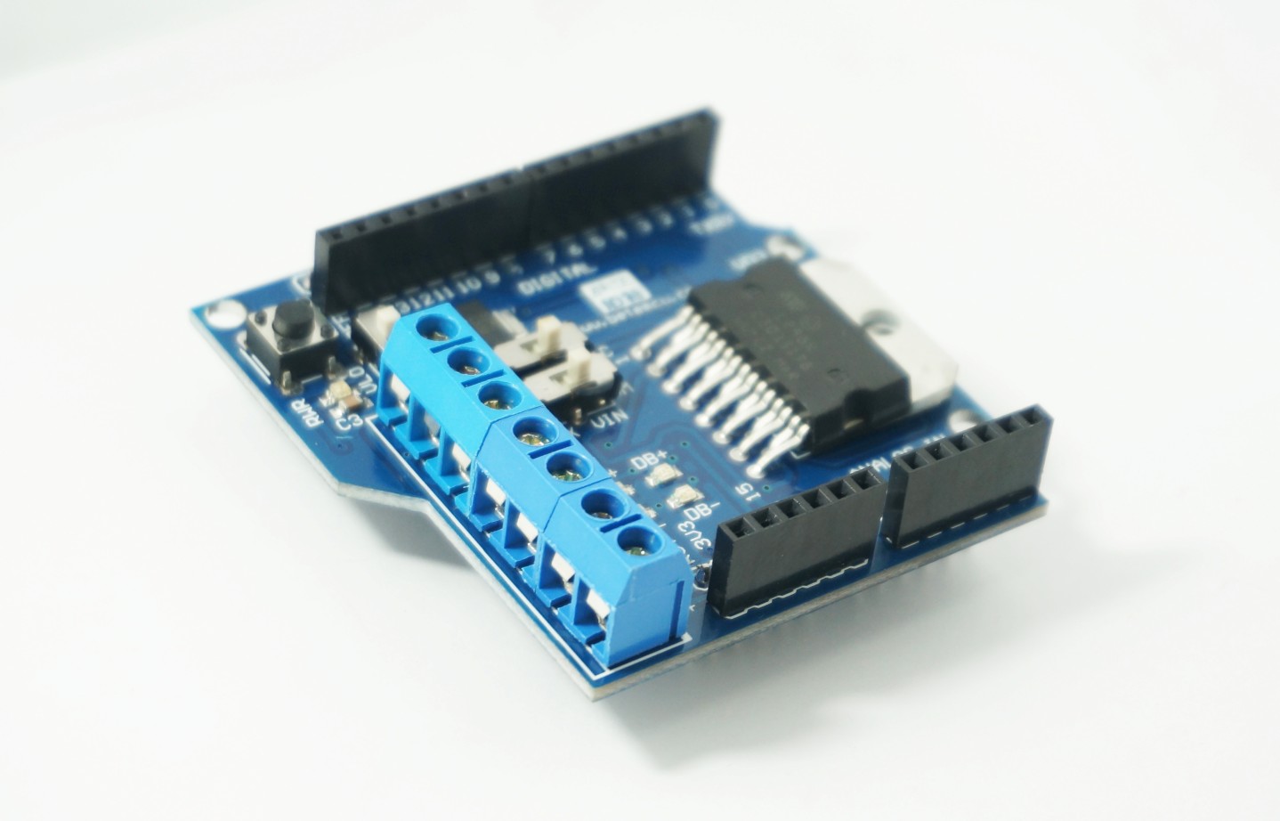 L298N Motor controller Shield
