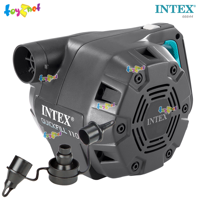 Intex Snail-Shaped Quick-Fill Electric Air Pump no.66644
