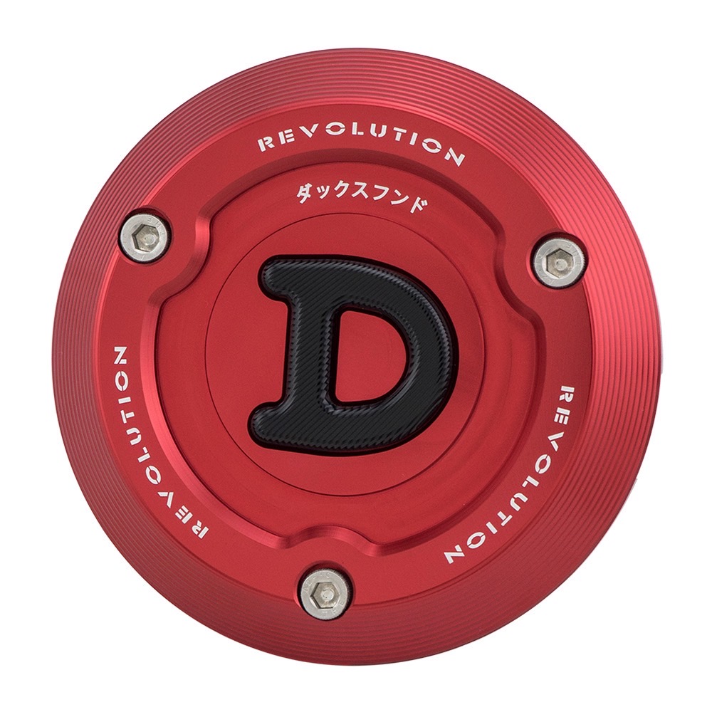 ครอบเครื่องข้างขวา DAX 125 REVOLUTION CNC สี แดง เงิน ดำ ราคา1600฿