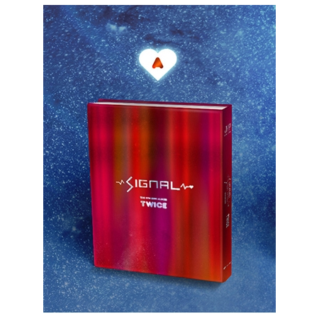 [PRE-ORDER] TWICE - 4th Mini Album "SIGNAL" (A Ver. / Red Ver.)
