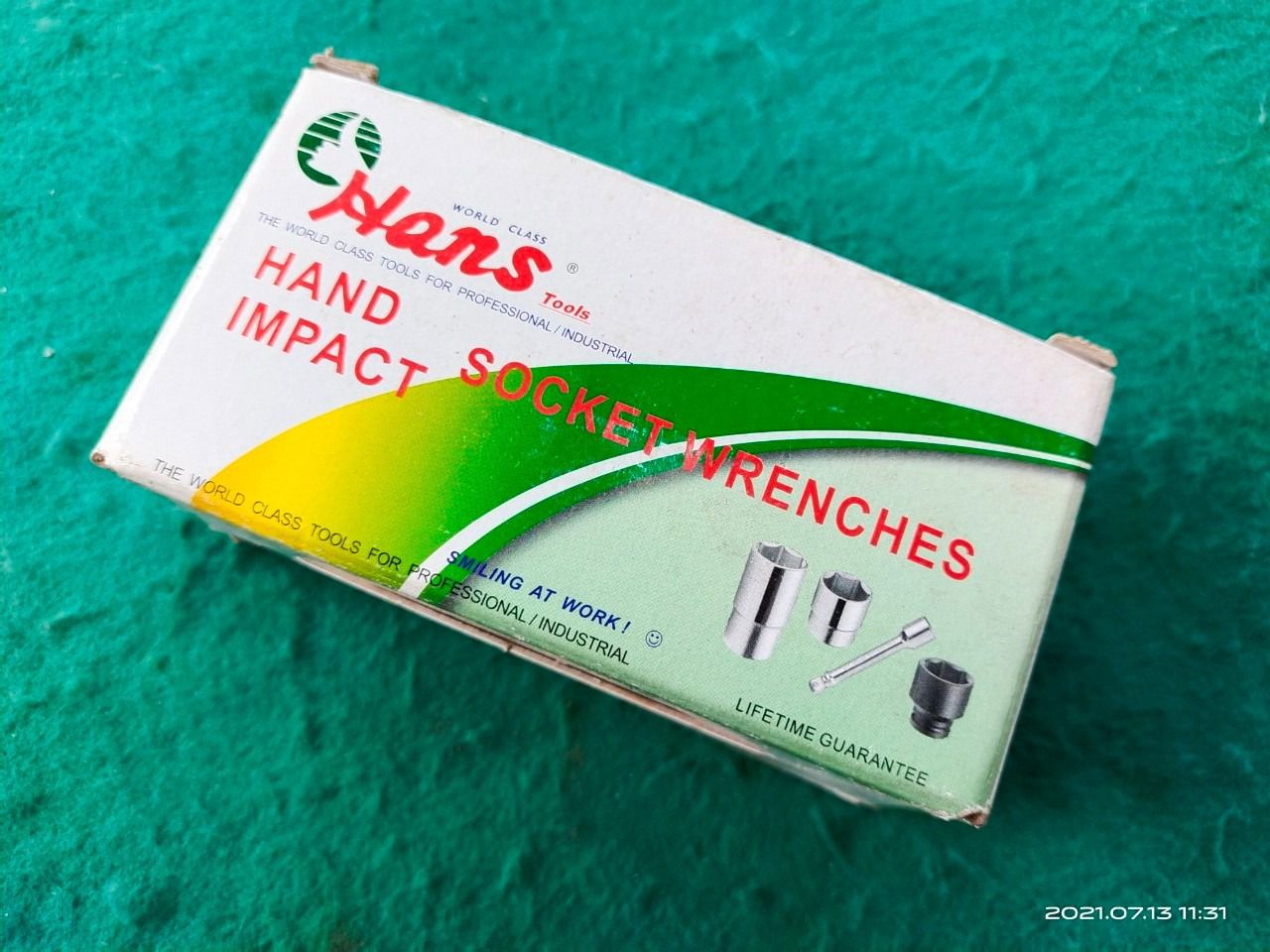 ลูกบล็อกเดือยโผล่ หัวดาว ยี่ห้อ Hans T27