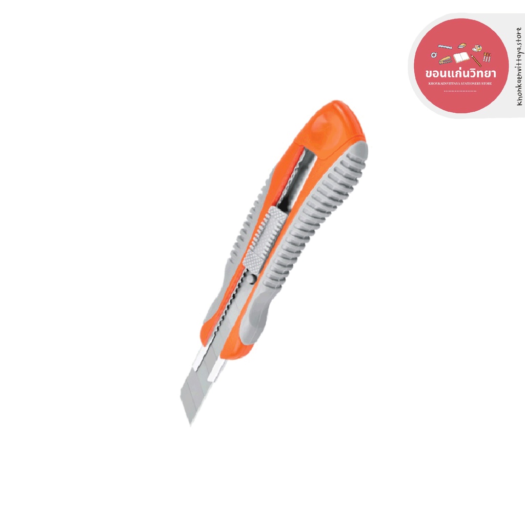 คัตเตอร์ Cutter ตราช้าง Elephant รุ่น H-1801 ขนาด 18 มม. ด้ามพลาสติกคุณภาพสูง จำนวน 1 อัน