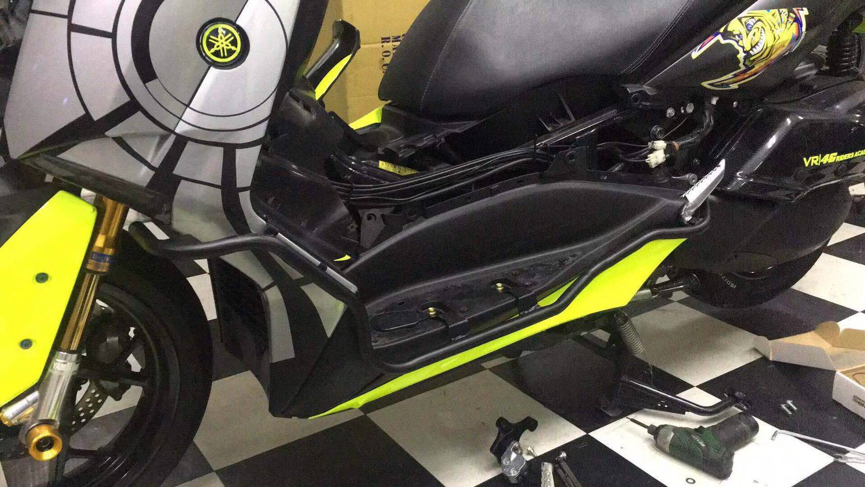 แคชบาร์ YAMAHA X-MAX ราคา1550