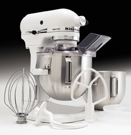 KitchenAid เครื่องผสมอาหาร 5 ลิตร 324 วัตต์ รุ่น 5KPM50E 2 โถ 220V