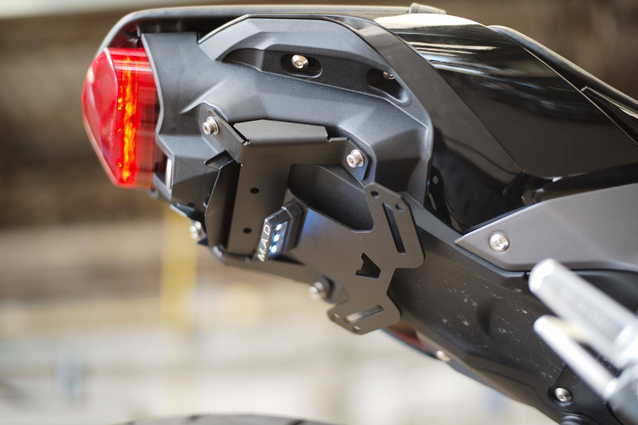 ท้ายใต้ท้องMAD CB 150R EXMOTION