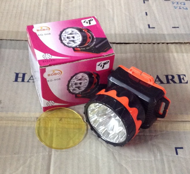 ไฟฉาย จับกบ 508 LED 9 ดวง