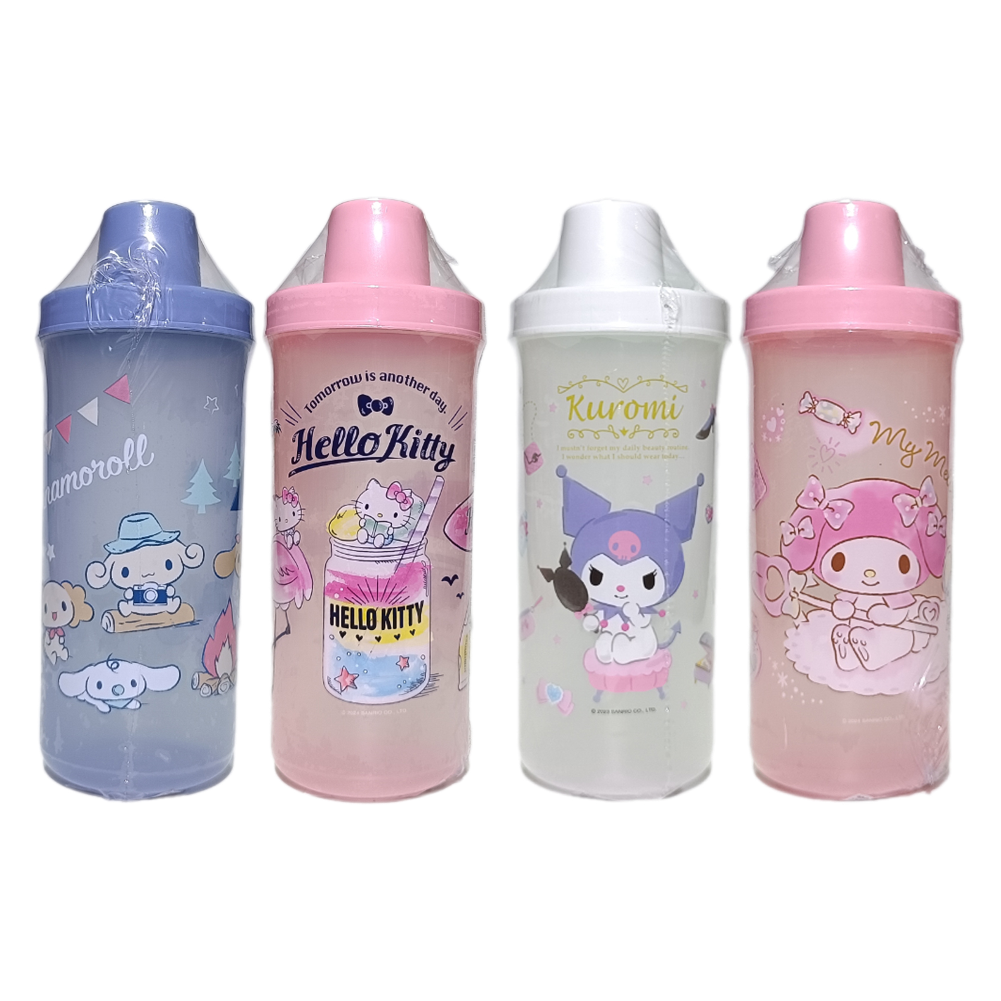 Bottle Shake Sanrio Pochacco Variant กระบอกน้ำฝาเปิด ขวดน้ำมีฝาปิด แก้วน้ำลายการ์ตูนซานริโอ