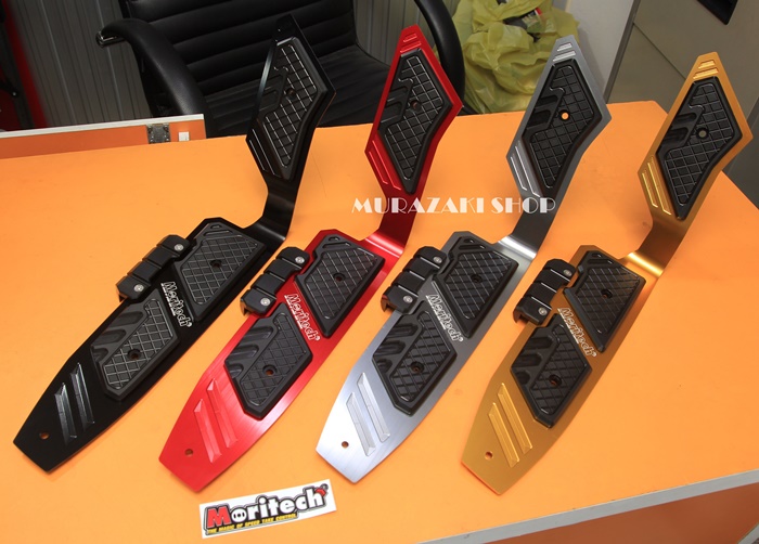 แผ่นพื้นพักเท้าหน้า MORITECH HONDA ADV 150