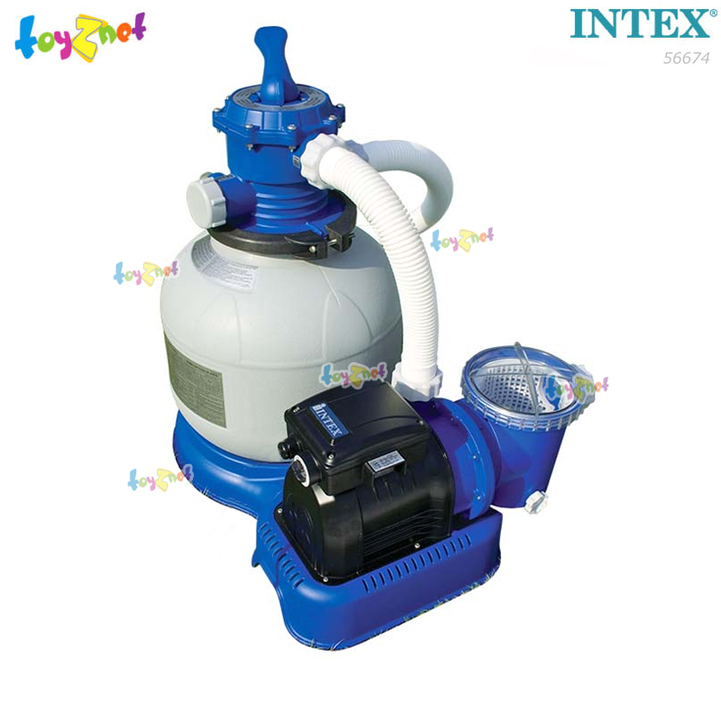 Intex Sand Filter Pump 6,000 L/hr No.56674 (Mixed Colors)