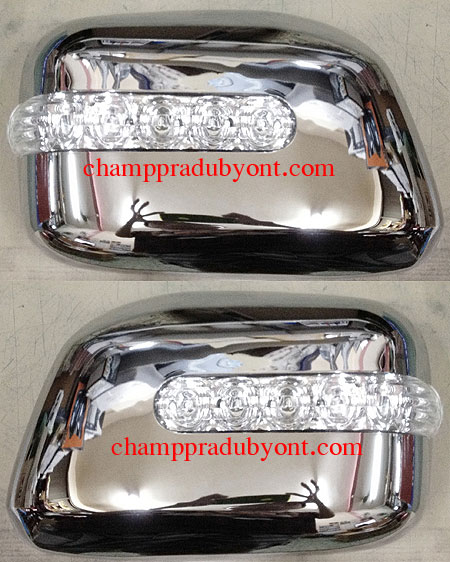 ครอบกระจกมองข้างมีไฟ NISSAN NAVARA 07-13 RCC