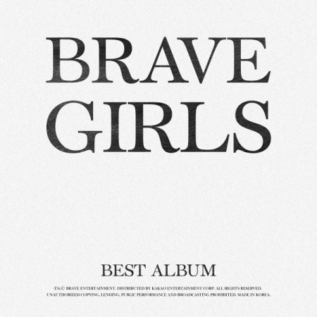 [PRE-ORDER] Brave Girls - Best Album