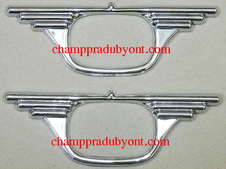ครอบไฟเลี้ยวข้างโครเมี่ยม TOYOTA VIOS 03-06 ปีกนก