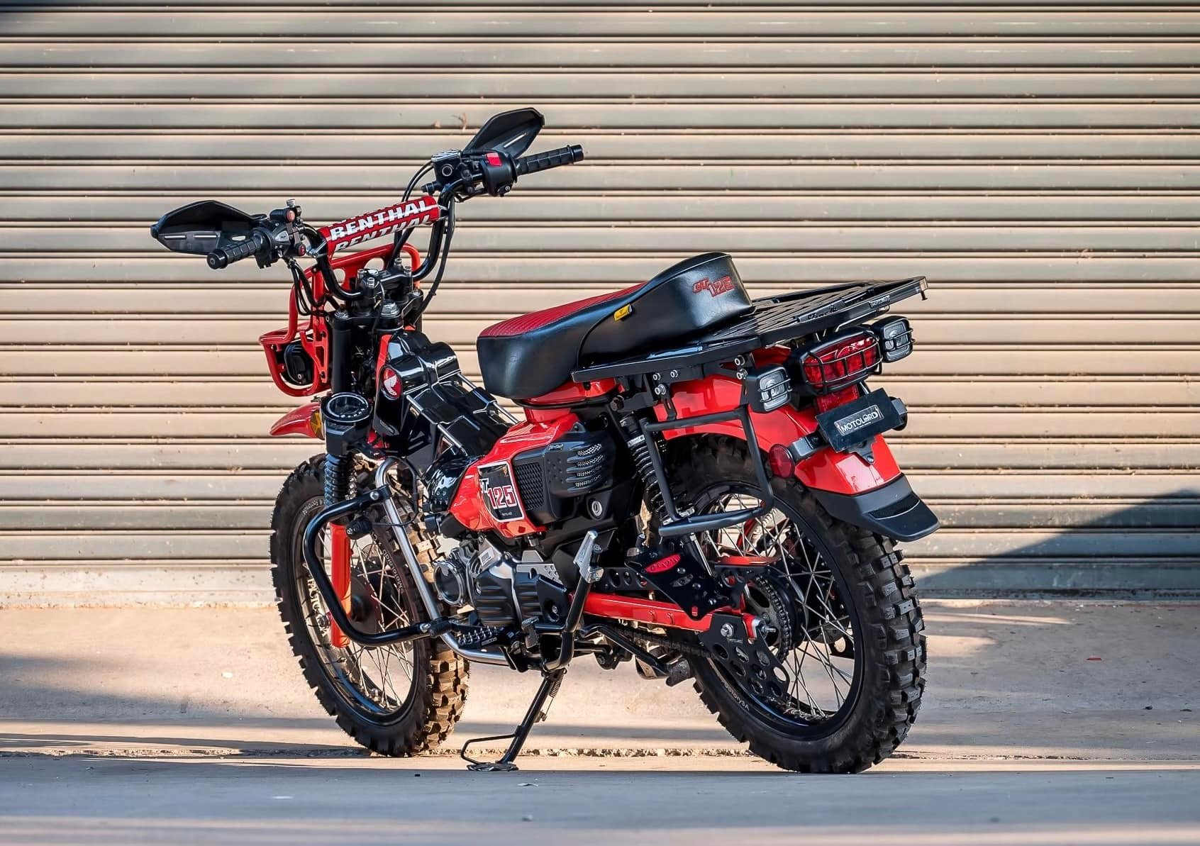 ตัวต่อแร็คท้าย MotoLordD CT125