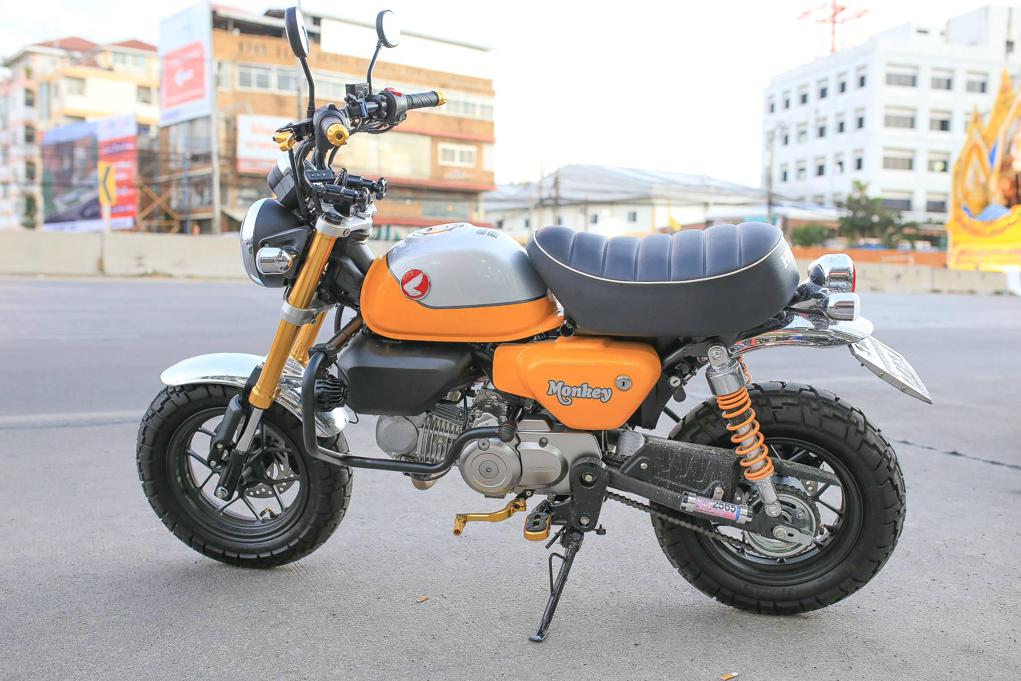 แคชบาร์ MOTOLORD MONKEY 5เกียร์ = 3990฿