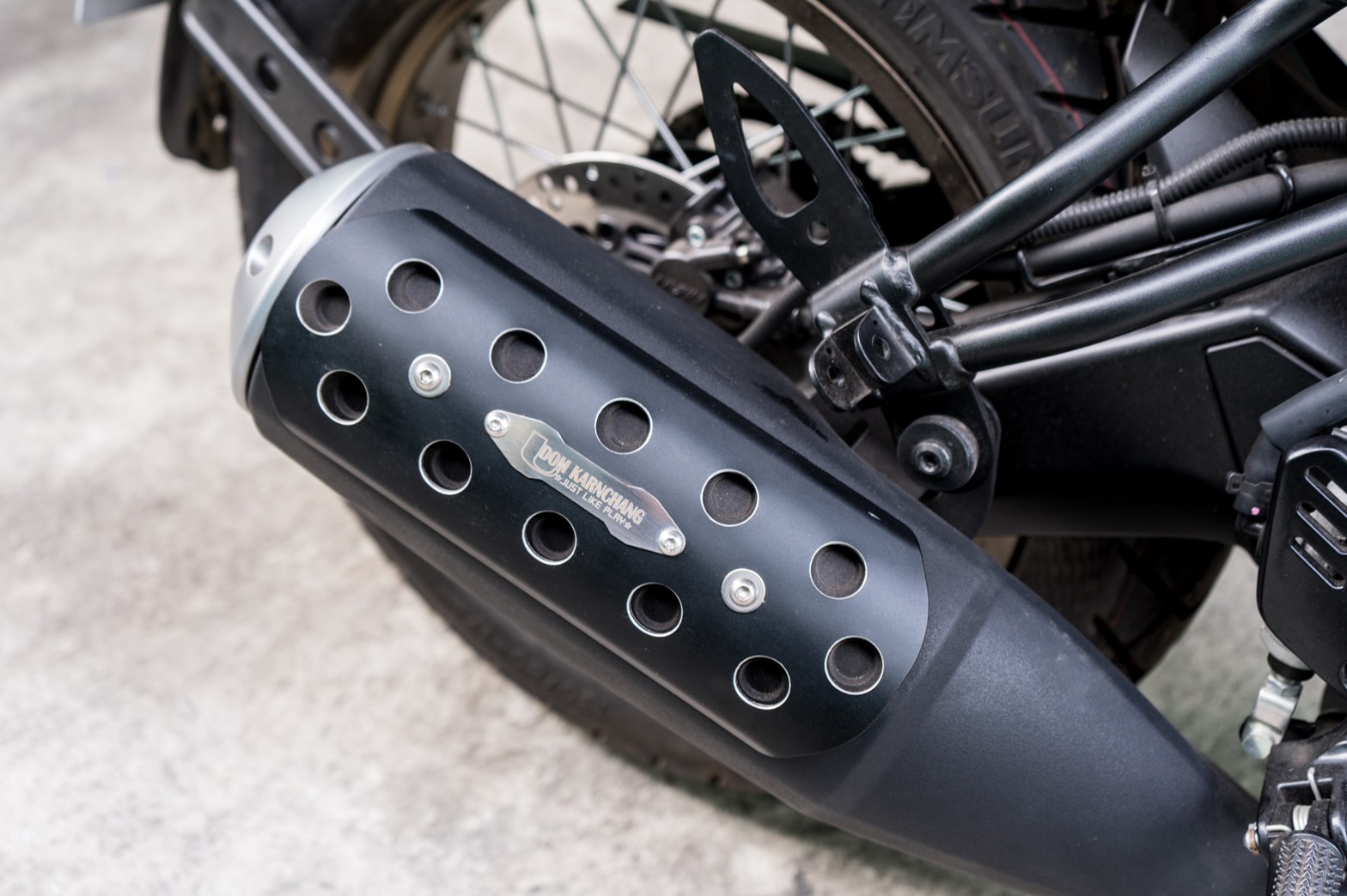 แผ่นกันร้อนท่อ XSR-155 UDOM KANCHANG ราคา620