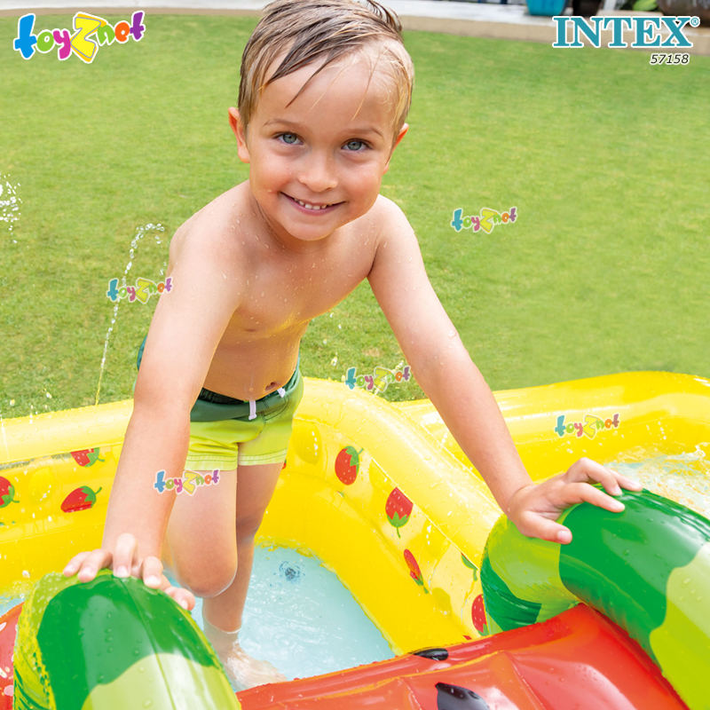 Intex Fun 'N Fruity Play Center 2.44x1.91x0.91 m no.57158