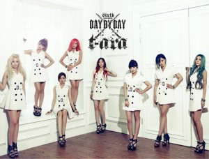 [PRE-ORDER] T-ARA - 6th Mini Album "Day By Day"
