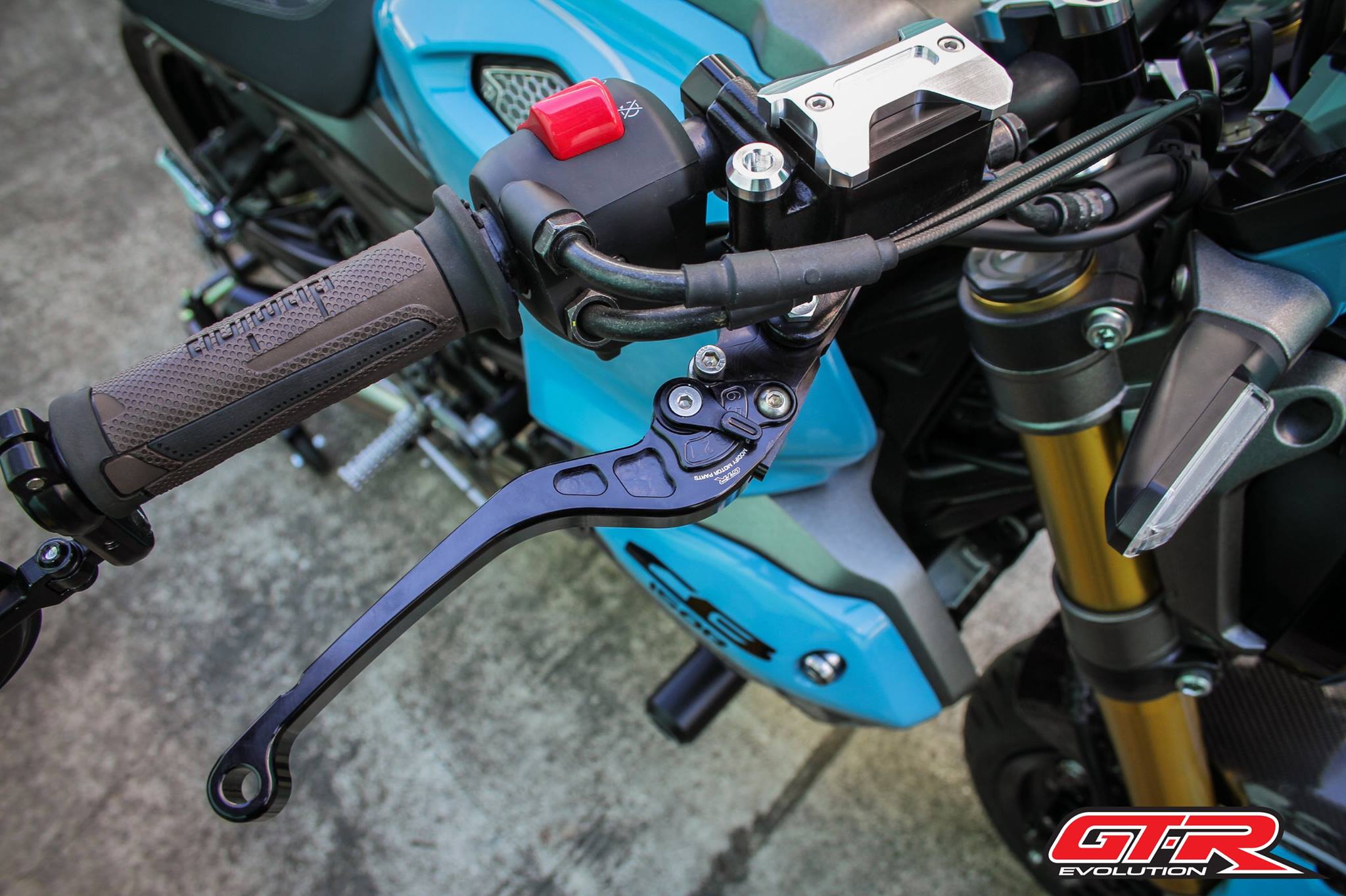 มือเบรค-ครัช ปรับได้6ระดับ GTR PREMIUM ใส่รถ CB150R MSX CBR250-500