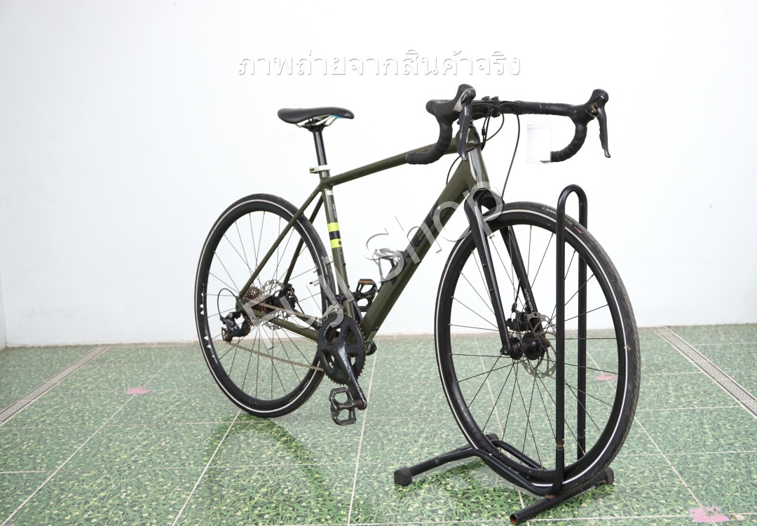 จักรยานเสือหมอบญี่ปุ่น - ล้อ 700c - มีเกียร์ - อลูมิเนียม - Disc Brake - Trek Checkpoint AL3 - สีเขียว [จักรยานมือสอง]