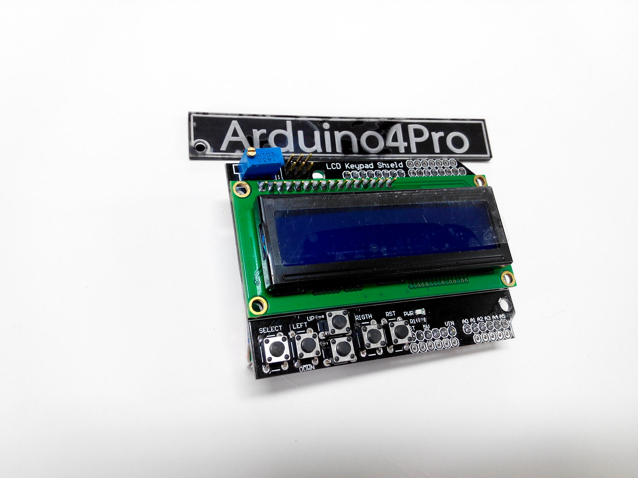 LCD Keypad Shield LCD 16x2 for Arduino