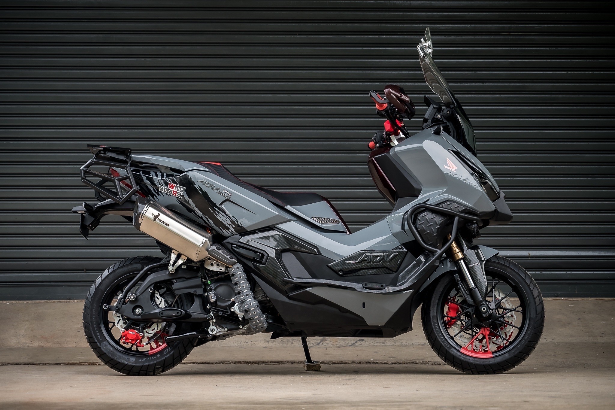 แคชบาร์ ADV 350 MOTAZAAA price 3990฿ มี2สี แคชบาร์ดำ,แคชบาร์แดง