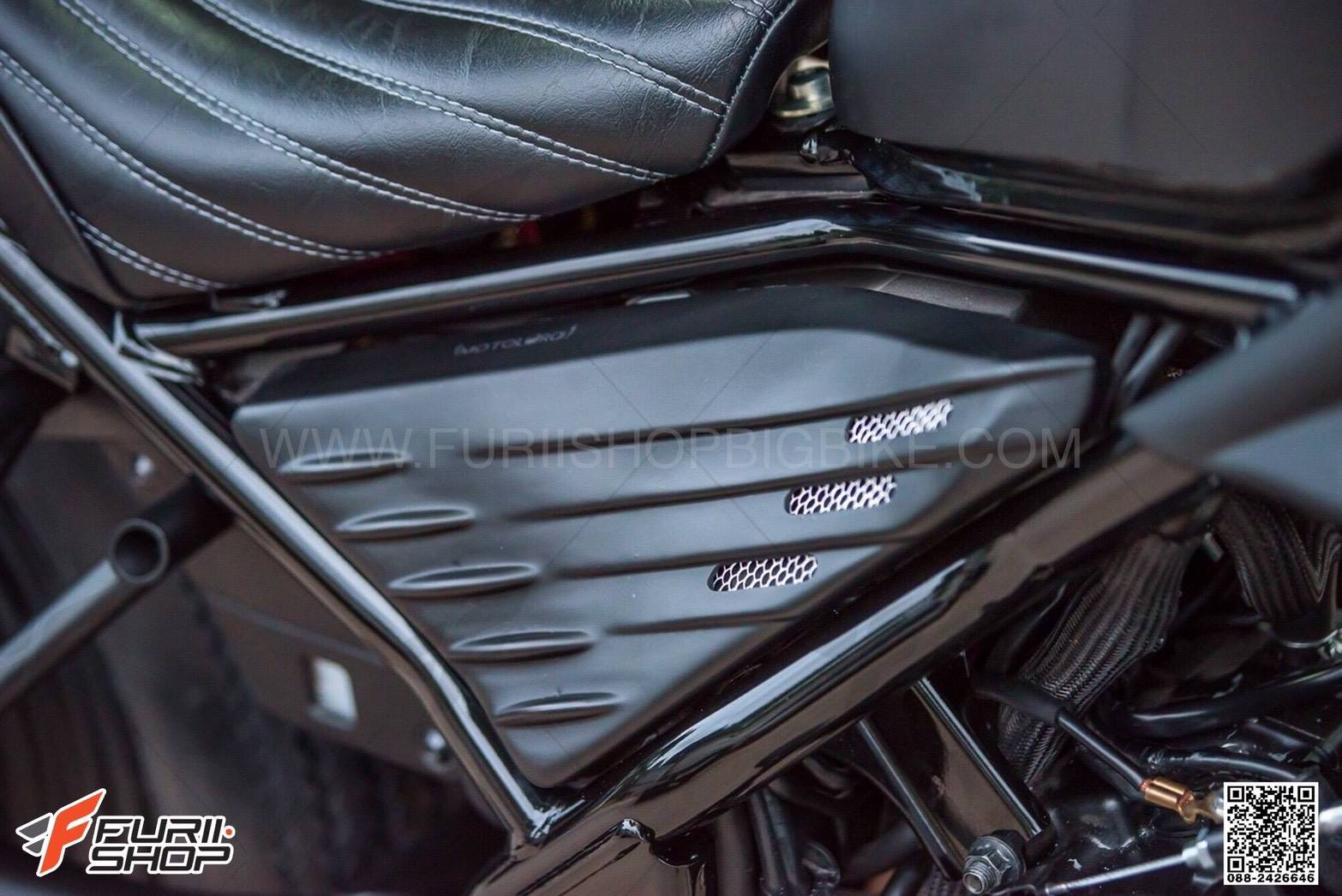 ครอบกระเป๋าข้าง Motolord REBEL 300-500 ราคา1800