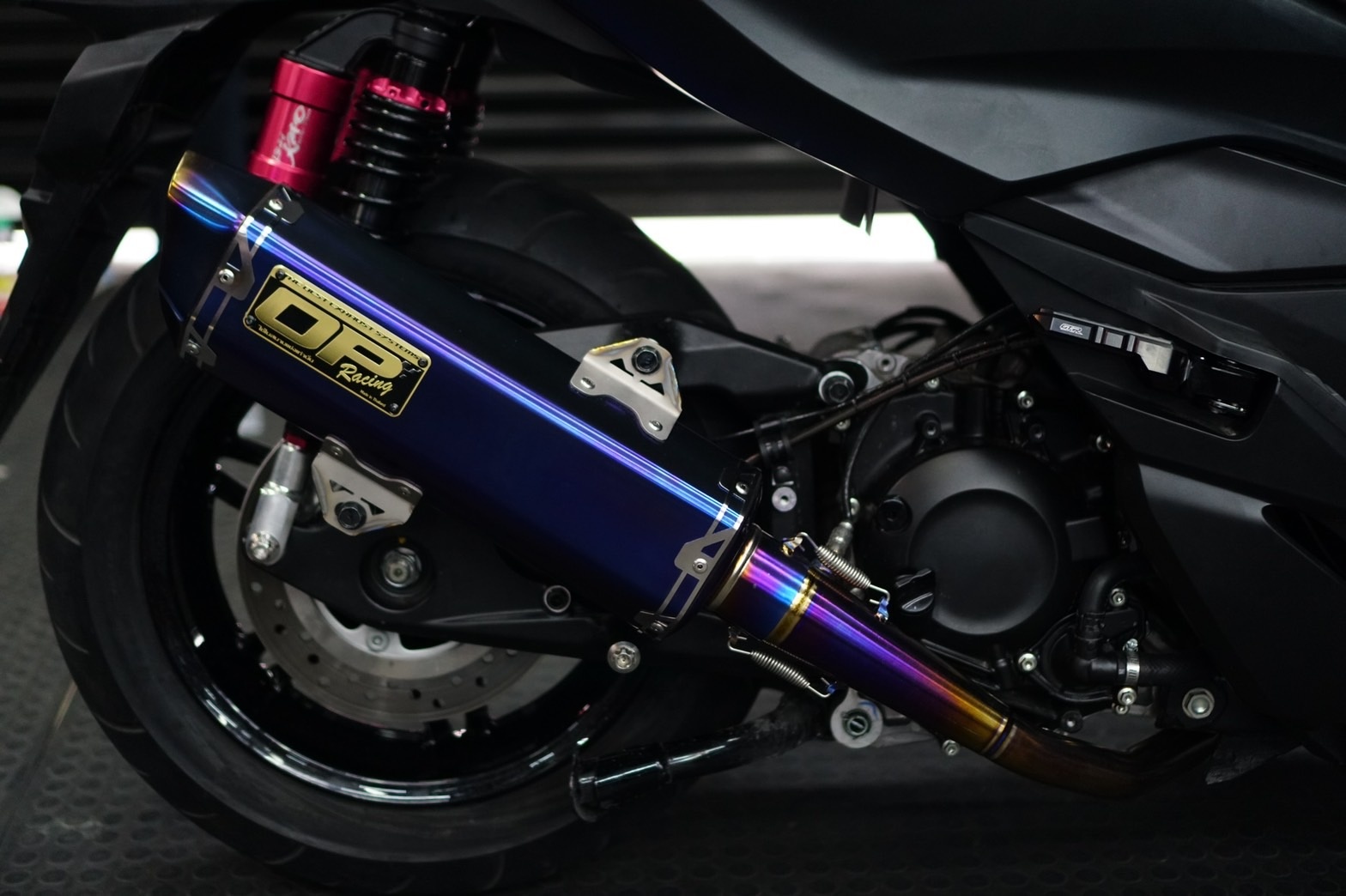 OP racing full thaitanium #Forza350 ราคา18500