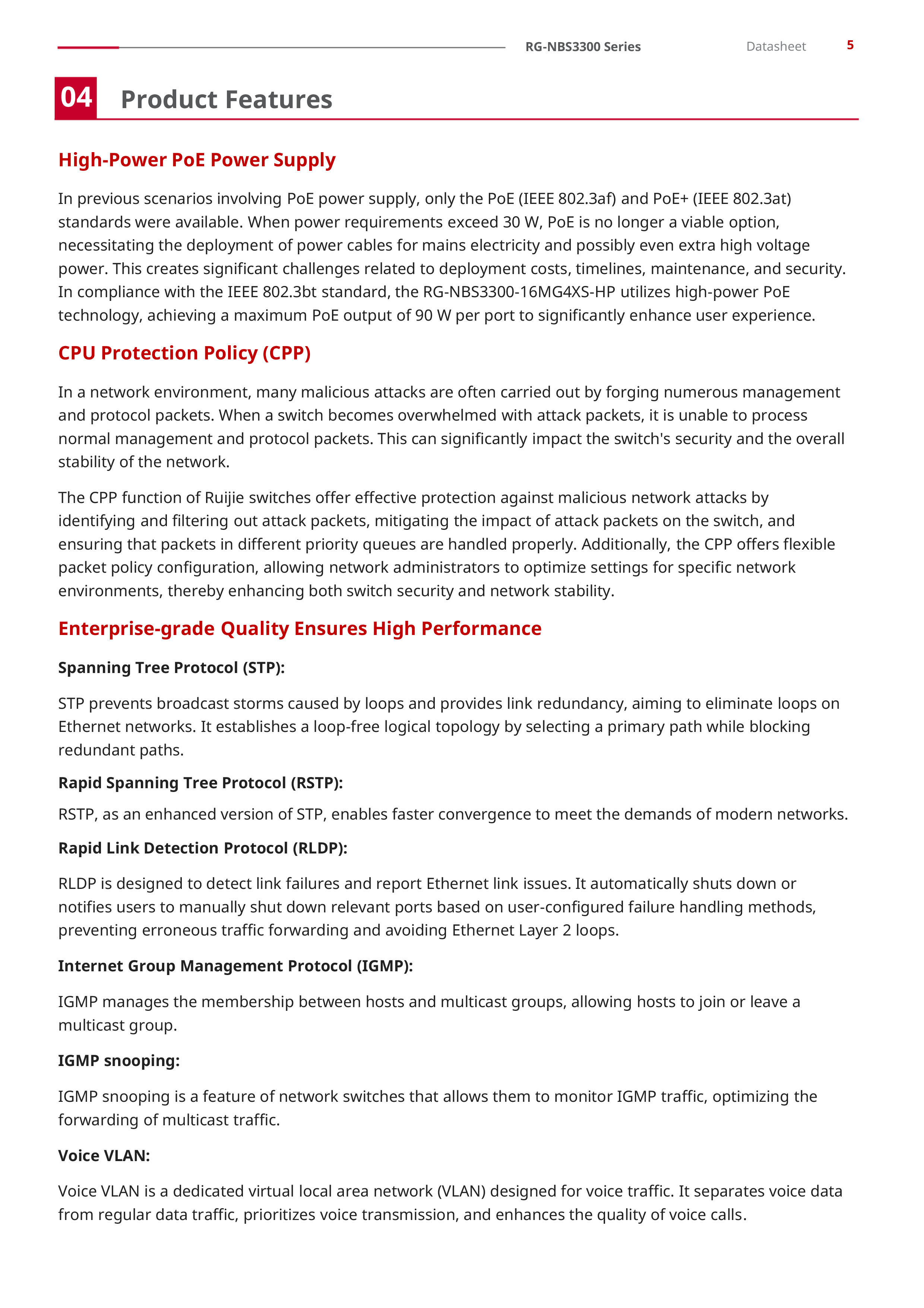 RUIJIE RG-NBS3300-8MG2XS-P, 8-Port Muti-Gigabit Layer 2 Managed Switch with 8 x PoE+ Ports, and 2 x SFP+ Uplink Ports BY BILLIONAIRE SECURETECH RG-NBS3300-8MG2XS-P