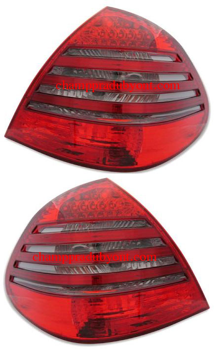 ไฟท้าย BENZ E-CLASS W211 03-09 SMOKE แดง LED