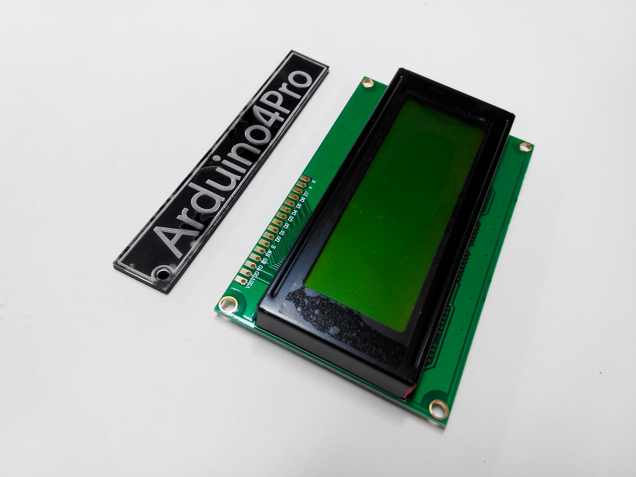 20x4 Character LCD Module 5V for Arduino