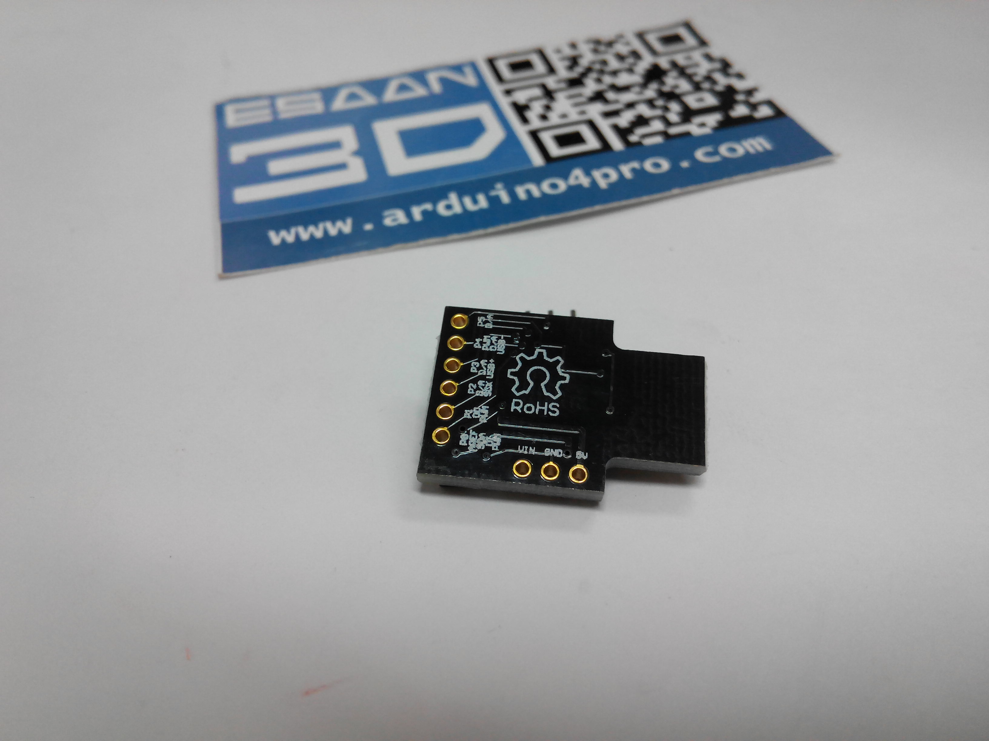 ATTINY85 for Arduino usb development board