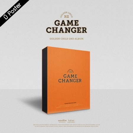 [PRE-ORDER] GOLDEN CHILD - 2nd Album "Game Changer" (Limited Edition)