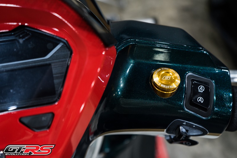 ตัวอุดกระจก GTRS GIORNO+ ใส่รุ่น ABS/CBS ราคา295