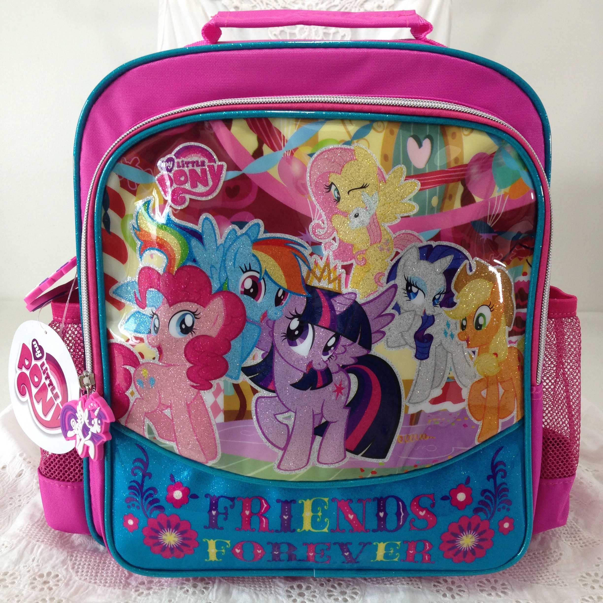 กระเป๋าเป้ 12 นิ้ว โพนี่ My Little Pony Backpack กระเป๋าสะพาย กระเป๋านักเรียน กระเป๋าเด็ก