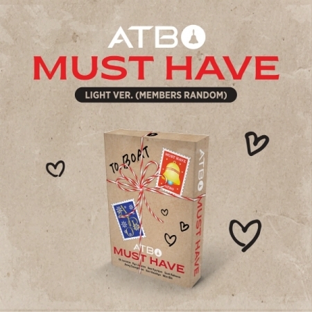[PRE-ORDER] ATBO - 1st SIngle Album "MUST HAVE" (NEMO) (Light ver.)