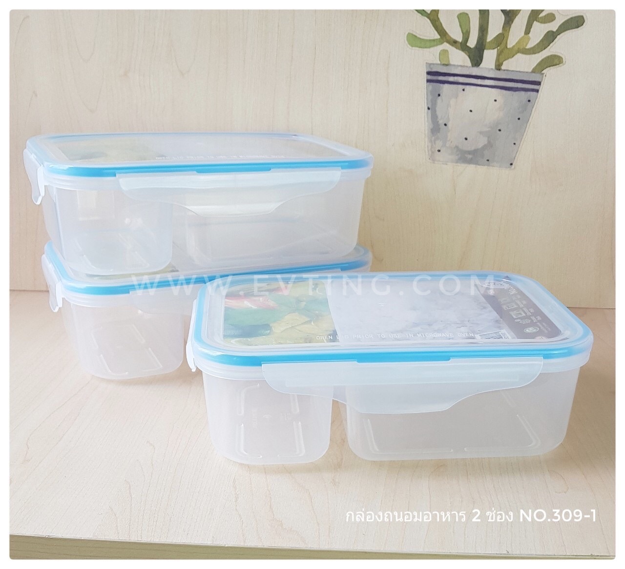 กล่อง Snap Box No.309-1