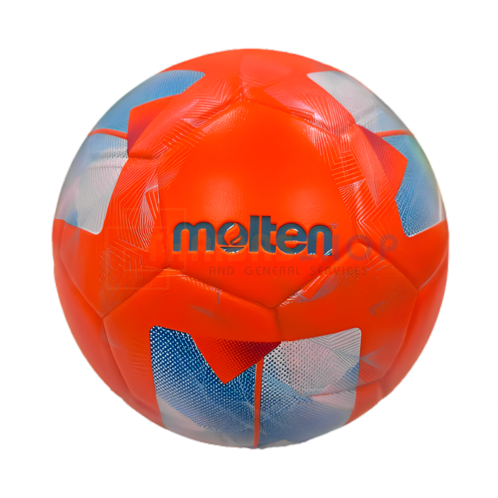 (ของแท้ 100%) ฟุตซอล ลูกฟุตซอล Futsal Molten F9N1510-OW หนังอัด PVC ทนปูน ขนาดมาตรฐาน รุ่นใหม่