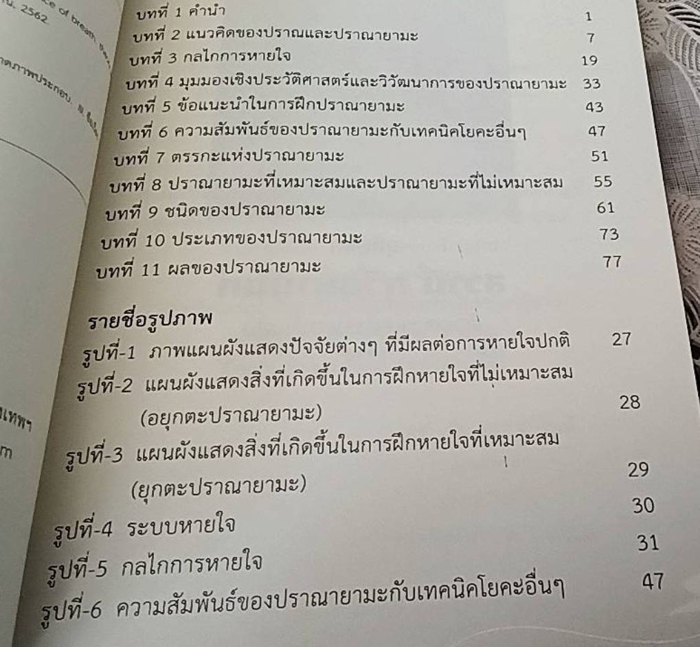 ปราณายามะ ศาสตร์แห่งการหายใจ ทฤษฎีและการปฏิบัติ