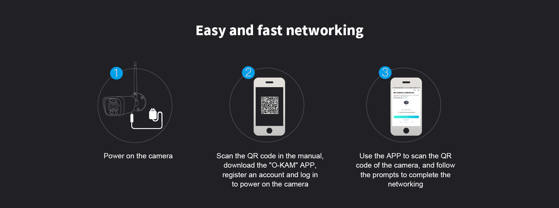 Vstarcam CS58 กล้องวงจรปิดระบบ IP WIFI 3 MP มีไมค์และลำโพงในตัว ติดตั้งภายนอกได้ BY BILLIONAIRE SECURETECH CS58