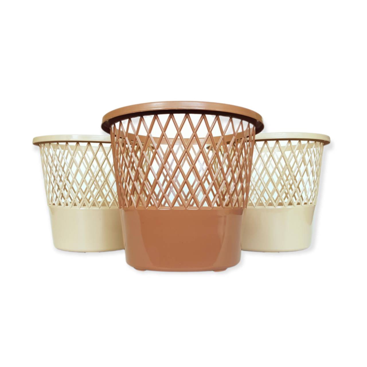 ตะกร้าผง No.031 สีหวาย (SN)